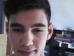 German Gorgeous Boy With Longing Cock &, Muted Ass On Cam